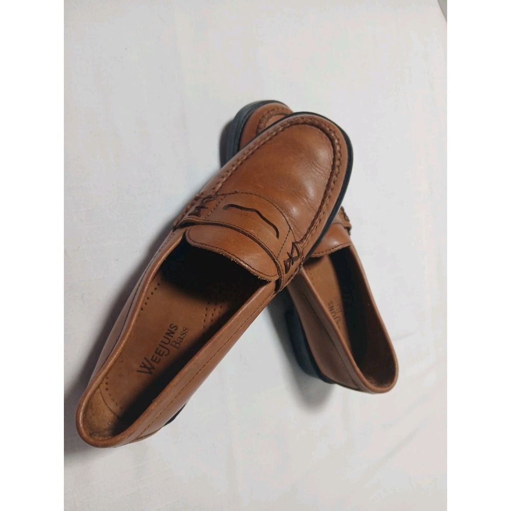 Vintage Bass Weejuns Katherine II Shoes Womens Leather Comfort Loafers Size 6